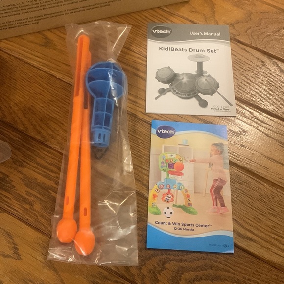 VTech KidiBeats Drum Set - Picture 4 of 6